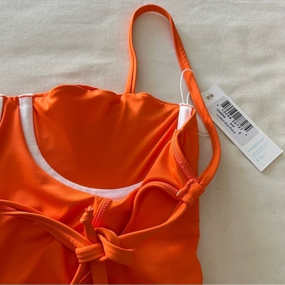 Frankies Bikinis Lorelei One Piece Swimsuit in Saffron - Picture 14 of 16